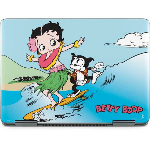 Betty Boop Surfing Notebook 9 Pro 13in (2017) Skin